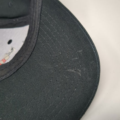 Seba Baseball Cap Black One Size Titex Prototyp Industrial Logo Slideback Hat