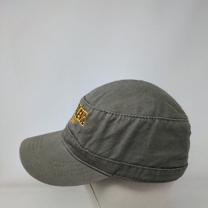 Florida Challenge Trail Run Cadet Army Cap Green OSFA Embroidered Hit Wear
