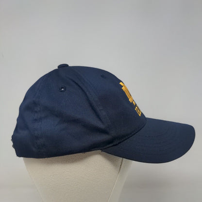 Notre Dame Fighting Irish Youth Snapback Hat Blue Embroidered Logo Annco