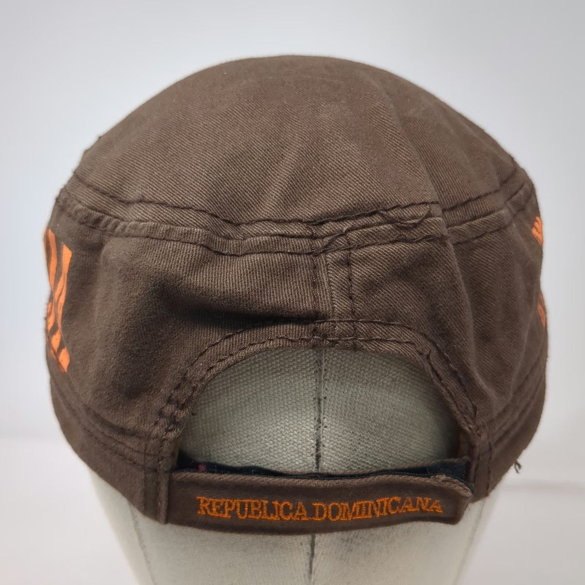 Suplidores de Gift Shop Army Cap Brown One Size Republica Dominicana Graphic Hat