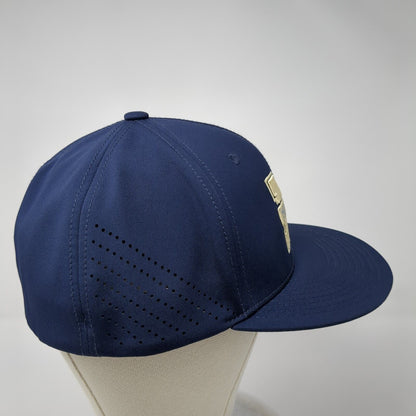 Middleton Fitted Hat Blue L/XL Lightweight Embroidered 47One Pacific Headwear