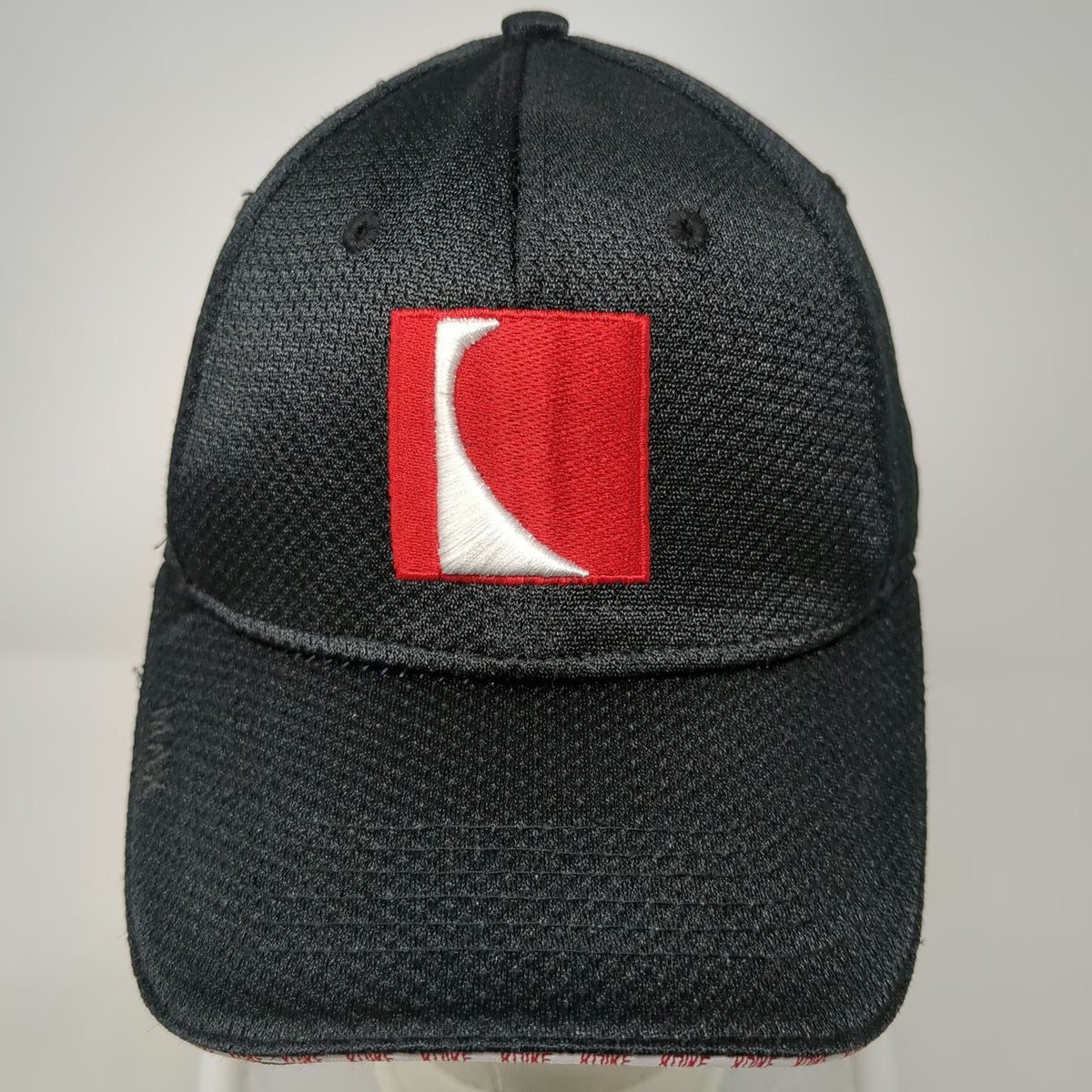 Triple Crown Baseball Cap Black One Size Koike Cutting Welding Strapback Hat
