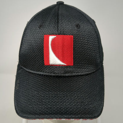 Triple Crown Baseball Cap Black One Size Koike Cutting Welding Strapback Hat