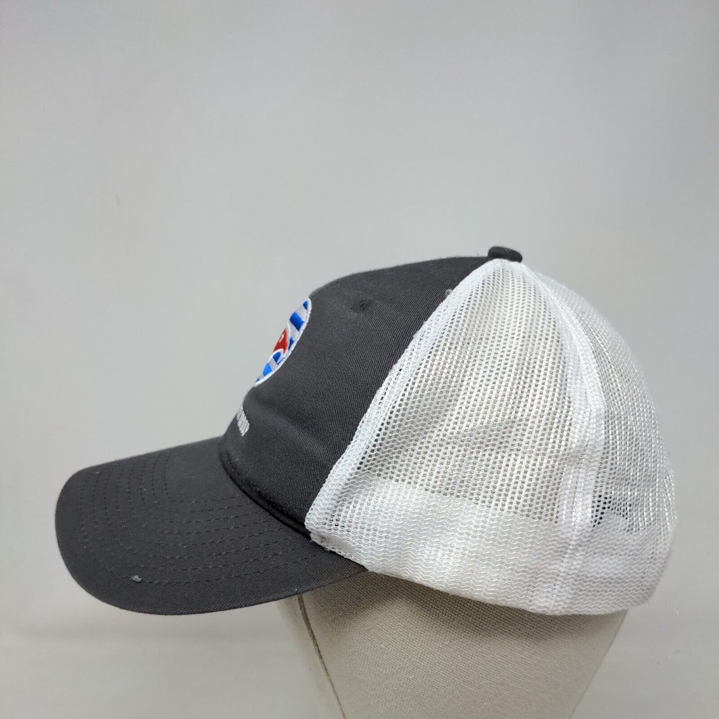 Patriot Response Group Snapback Mesh Back Trucker Hat Gray One Size