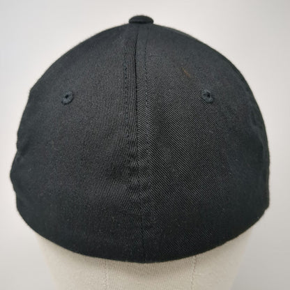 Flexfit Baseball Cap Black M Born Weird Tattoo Boise Idaho Fitted Stretch Hat