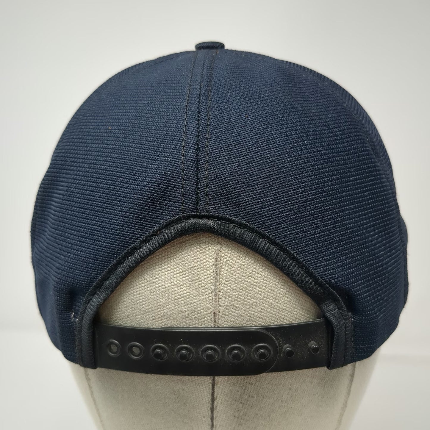 CAP-IO USS Sierra AD-18 Decommissioning Crew Ship Blue One Size Snapback Hat