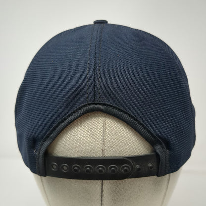CAP-IO USS Sierra AD-18 Decommissioning Crew Ship Blue One Size Snapback Hat