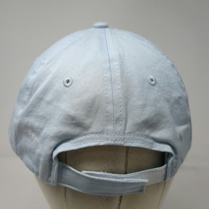 One & Only Palmilla Baseball Cap Blue One Size Adjustable Cotton Strapback Hat