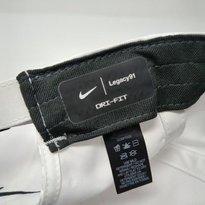Gary Pinkel GP MADE Foundation Slideback Hat White OS Adjustable W/Tags Nike