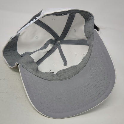 Richardson 5 Panel White One Size Snapback Rope Performance Howdy Graphic Hat