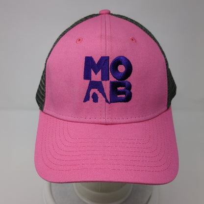MOAB Snapback Trucker Hat Multicolor One Size Adjustable Mesh Back Ouray