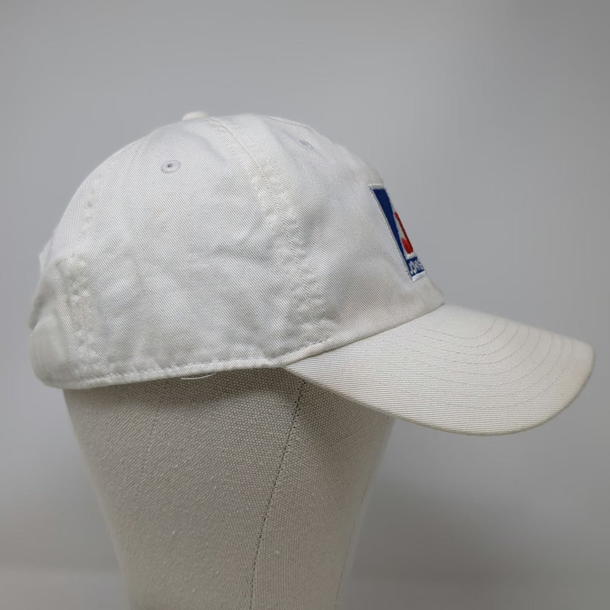 Nike Baseball Cap White One Size Johnstone Patch Logo Heritage 86 Slideback Hat