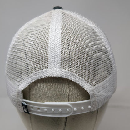The North Face Trucker Hat Gray One Size Silvercreek Realty Group Mesh Snapback