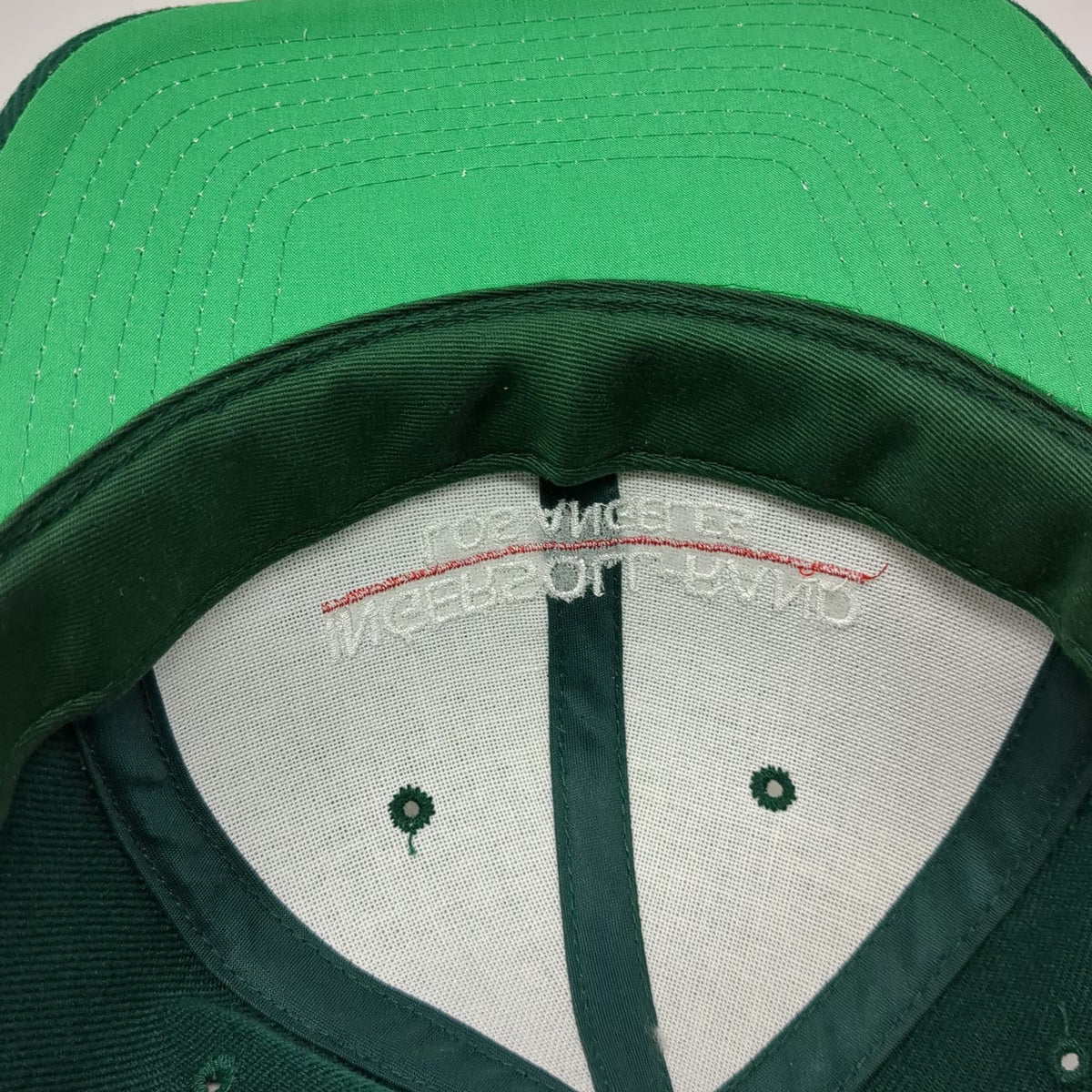 Headmaster Baseball Cap Green One Size Ingersoll-Rand Los Angeles Slideback Hat