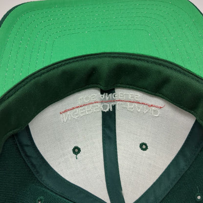 Headmaster Baseball Cap Green One Size Ingersoll-Rand Los Angeles Slideback Hat