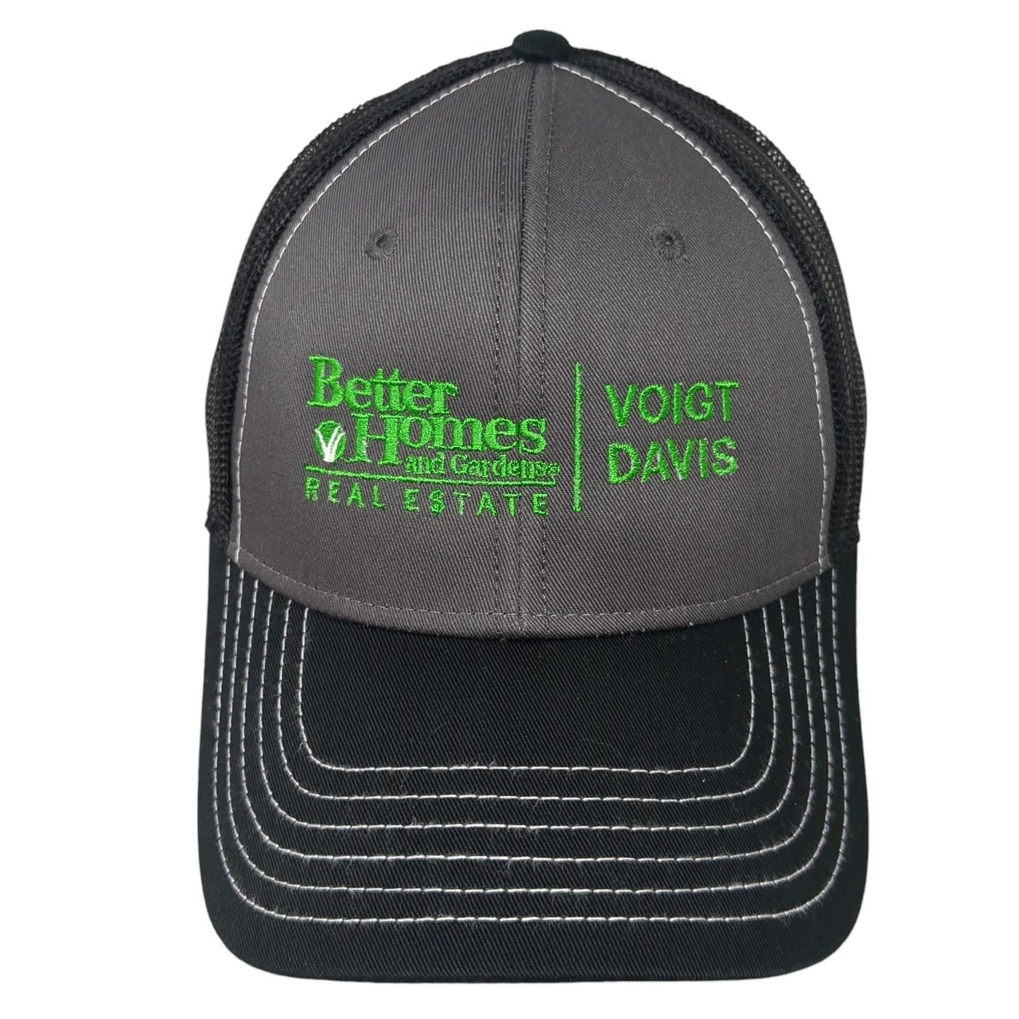 Better Homes and Gardens Real Estate Trucker Hat Black One Size Otto