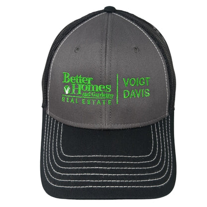 Better Homes and Gardens Real Estate Trucker Hat Black One Size Otto
