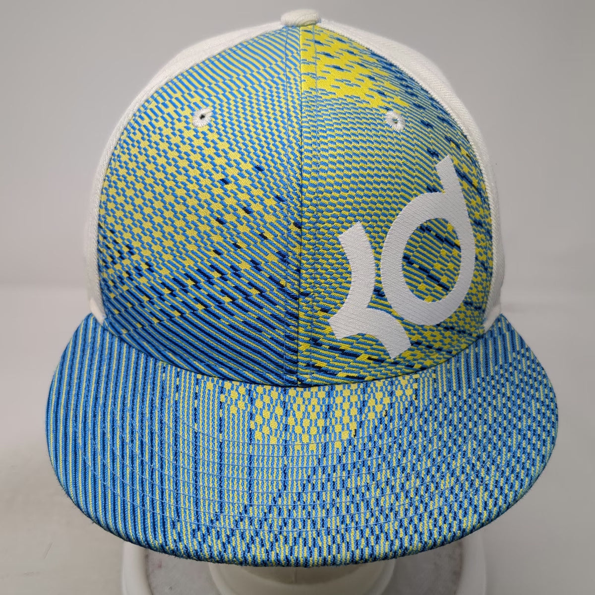 Nike KD Kevin Durant Digital Print Snapback Hat Blue White One Size Basketball