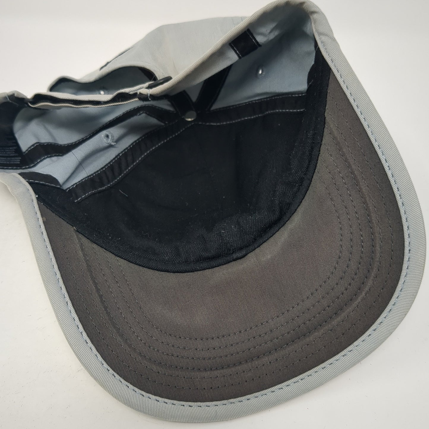 Tiger Woods Strapback Baseball Cap Gray One Size Adjustable Embroidered Nike