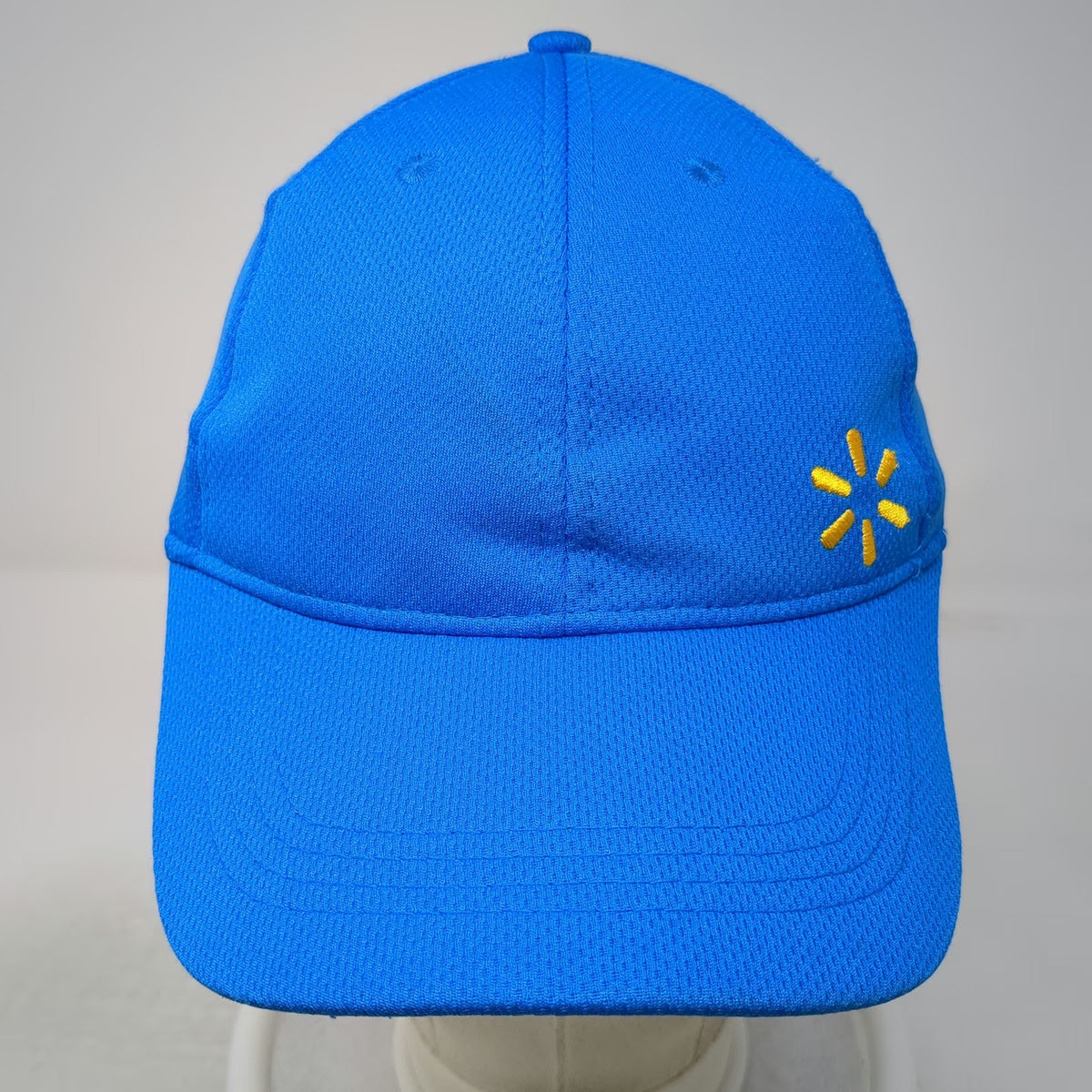 HPI Walmart Spark Logo Blue Baseball Cap One Size Adjustable Polyester Hat Sport