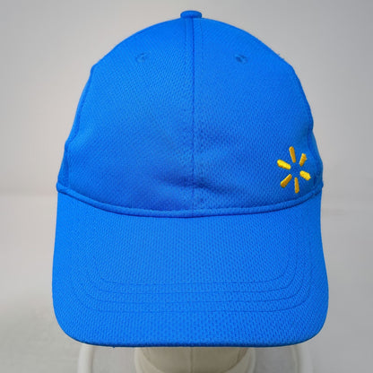 HPI Walmart Spark Logo Blue Baseball Cap One Size Adjustable Polyester Hat Sport