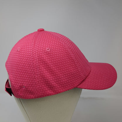 Gogie Girl SpurWing The Club Pink Baseball Cap Hat One Size Strapback Textured