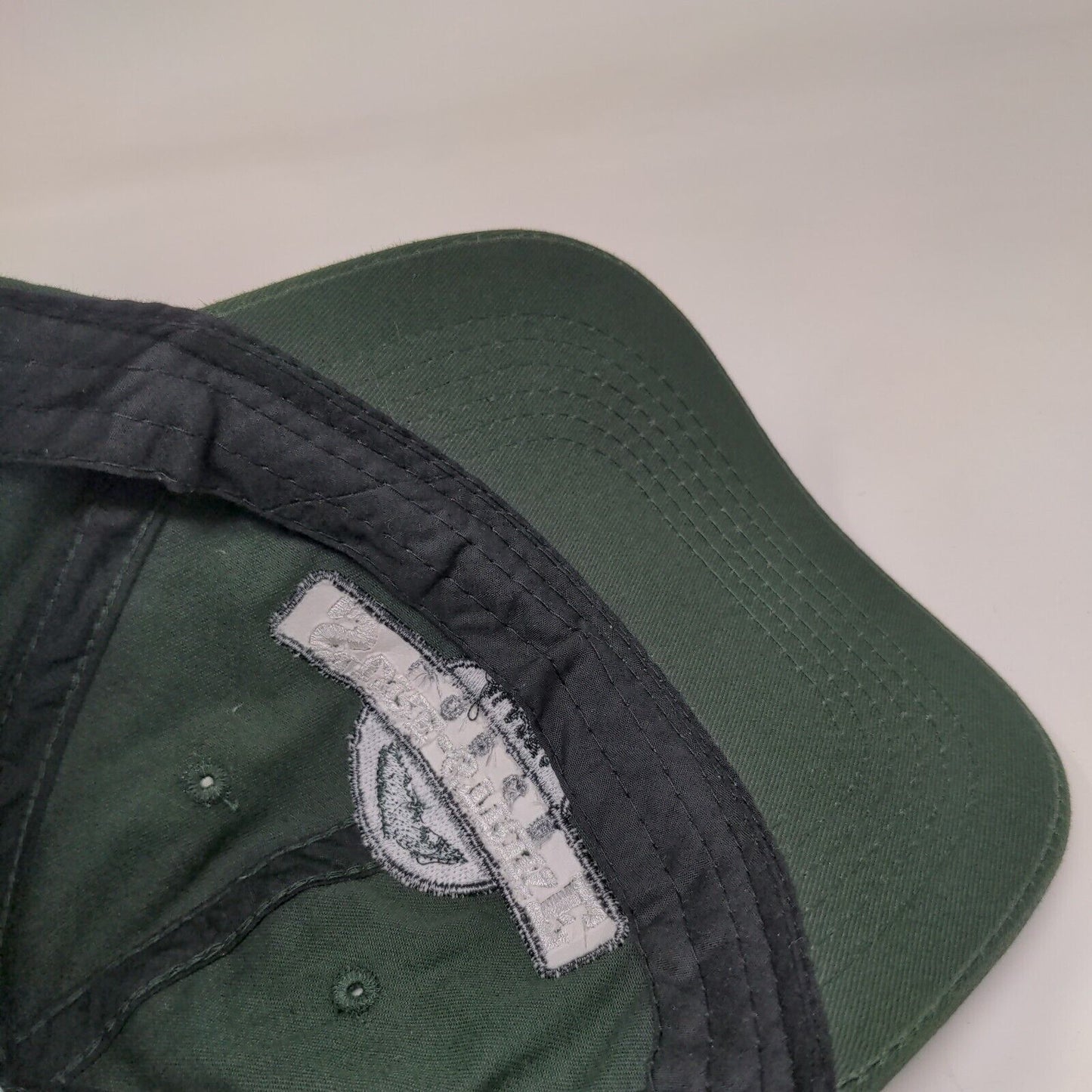 Sure-Strike Lodge Alaska Slideback Hat Green One Size Adjustable Drift Creek