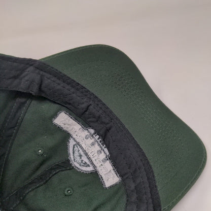 Sure-Strike Lodge Alaska Slideback Hat Green One Size Adjustable Drift Creek