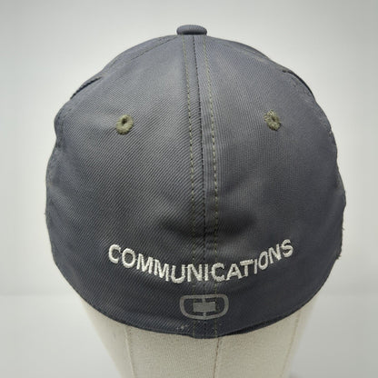 Idaho Power An Idacorp Company Communications Fitted Hat Gray S/M Ogio Endurance