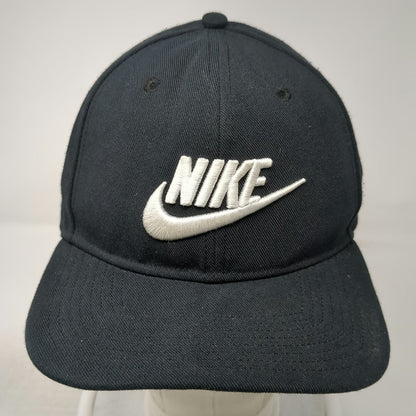Nike Snapback Black White Green Underbill One Size Dri-Fit Pro Haeleah Logo Hat