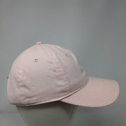 Champion C Logo Slideback Hat Pink One Size Embroidered Adjustable