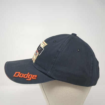 Muscle Car Classics Dodge Strapback Hat Blue One Size Adjustable 6 Panel