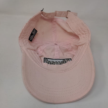 Blessed Slideback Hat Pink One Size Adjustable Embroidered Take That Bailey