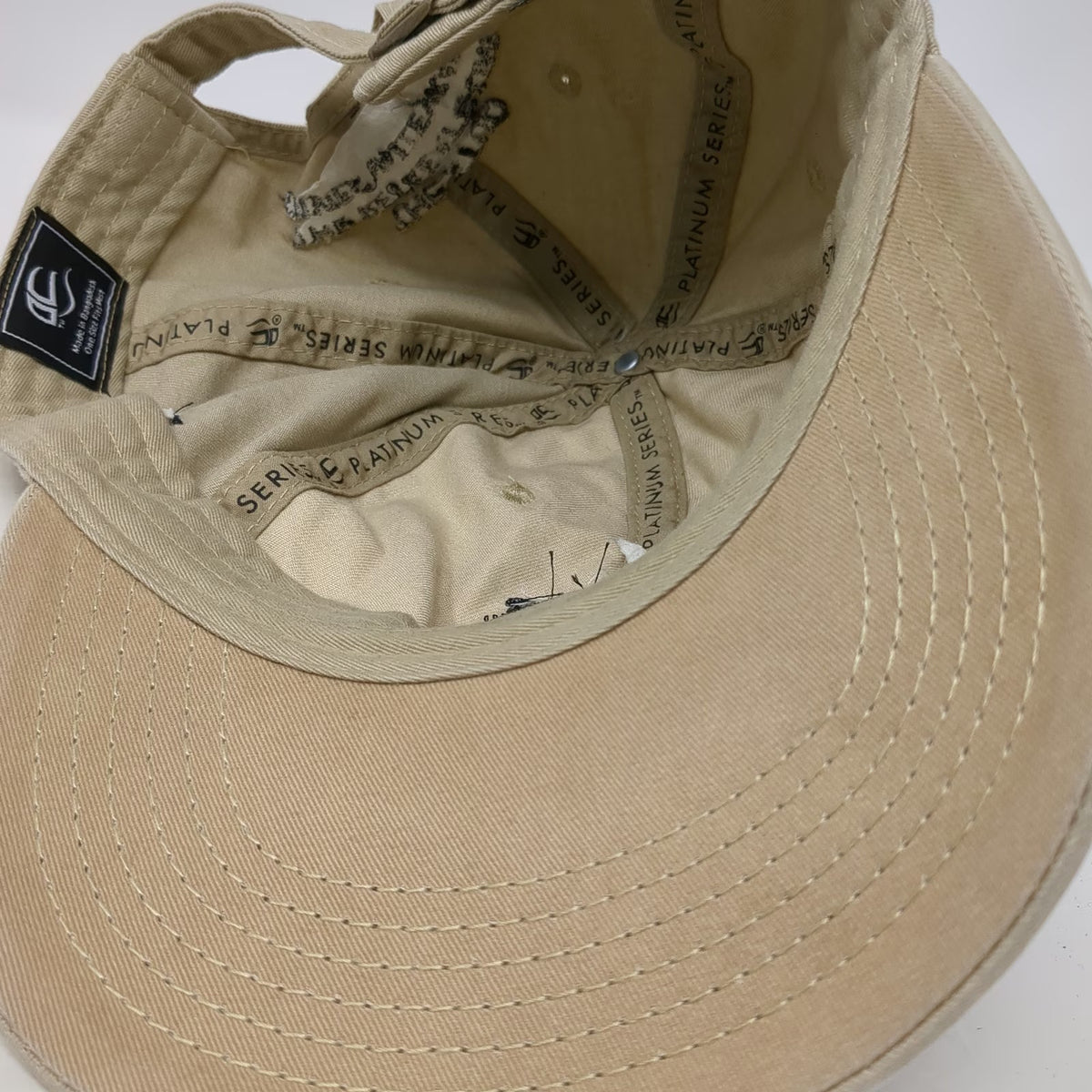 Outdoor Cap Baseball Cap Beige One Size Silvies Valley Ranch Horse Golf Hat