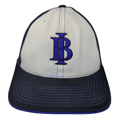 IB Fitted Mesh Back Trucker Hat Multi S/M Embroidered Pacific Headwear