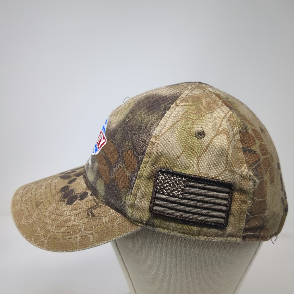 Outdoor Cap Baseball Cap Brown One Size Kryptek Camo Utility Boise Idaho Hat