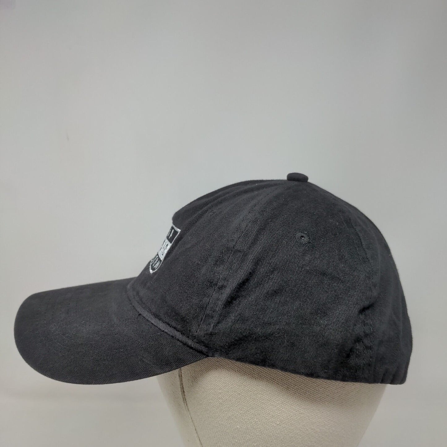 Trap Music Museum Slideback Hat Black One Size Embroidered Port & Company