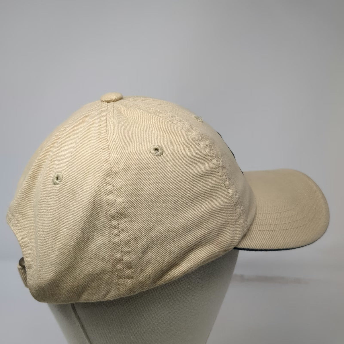 Sportsman Baseball Cap Beige Blue One Size C17 Globemaster III Slideback Hat
