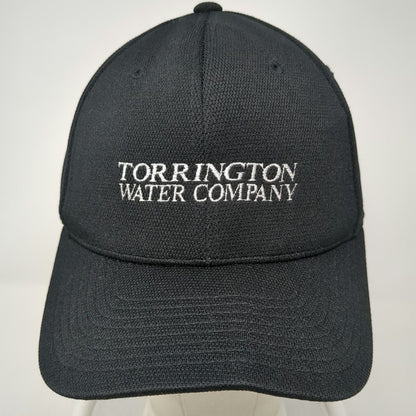 Sport-Tek Baseball Cap Black M Torrington Water Company Flexfit Polyester Hat