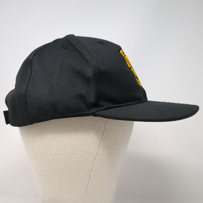 Baseball Cap Black One Size US Army ROTC Leadership Excellence Strapback Hat USA