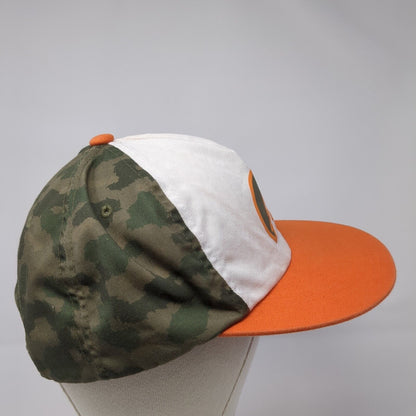 Poler Snapback Hat Camo One Size Camouflage Adjustable Colorblock