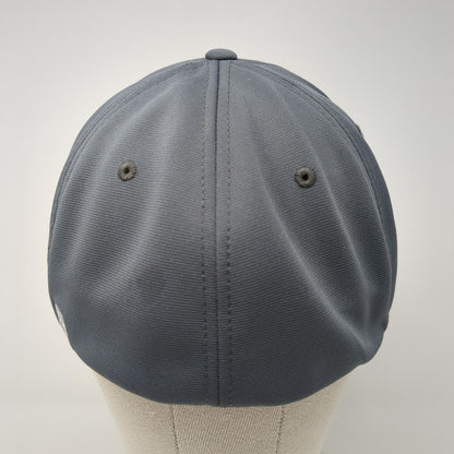Treasure Valley Exteriors Fitted Hat Gray L-XL Solid Richardson 6 Panel