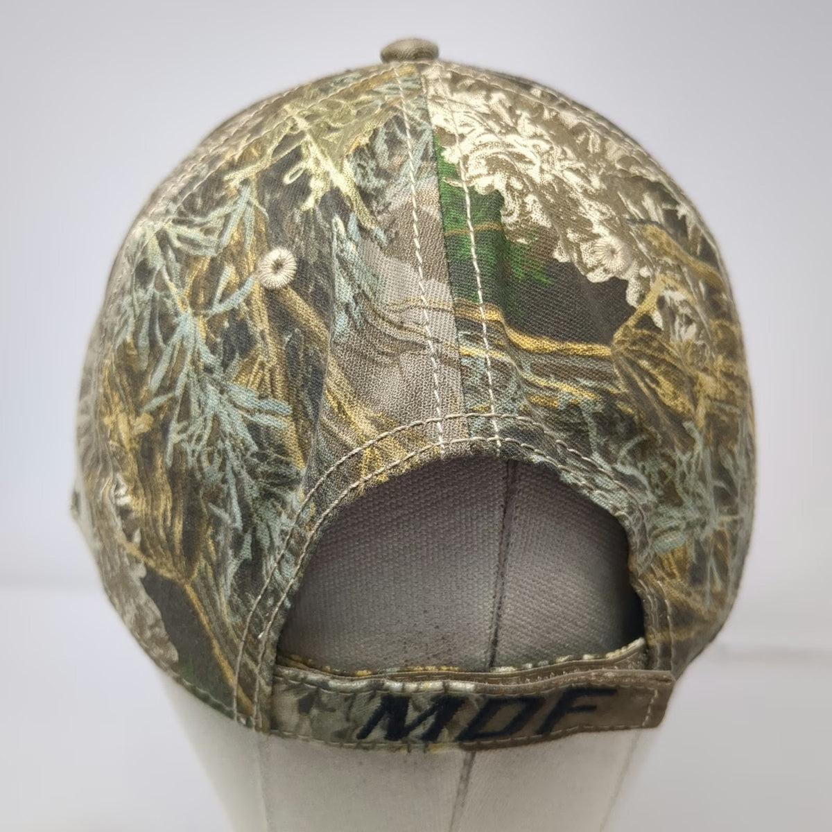 Mule Deer Foundation Baseball Cap Brown One Size Camo MDF Strapback Hat