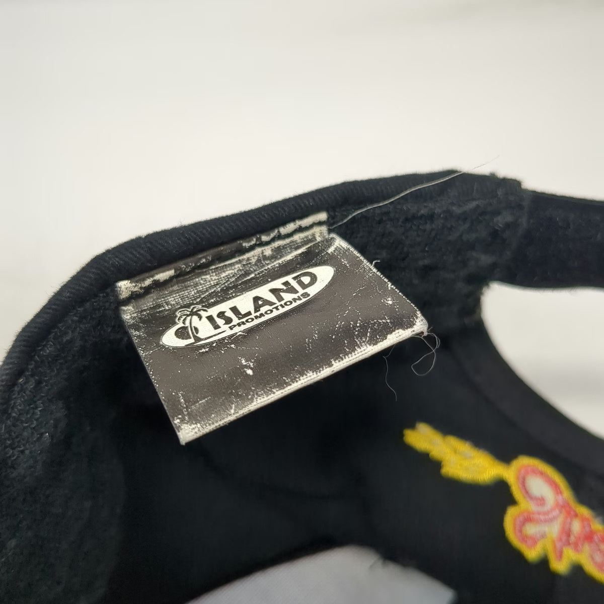 Island Promotions Baseball Cap Black One Size Shari's Restaurant Embroidered hat