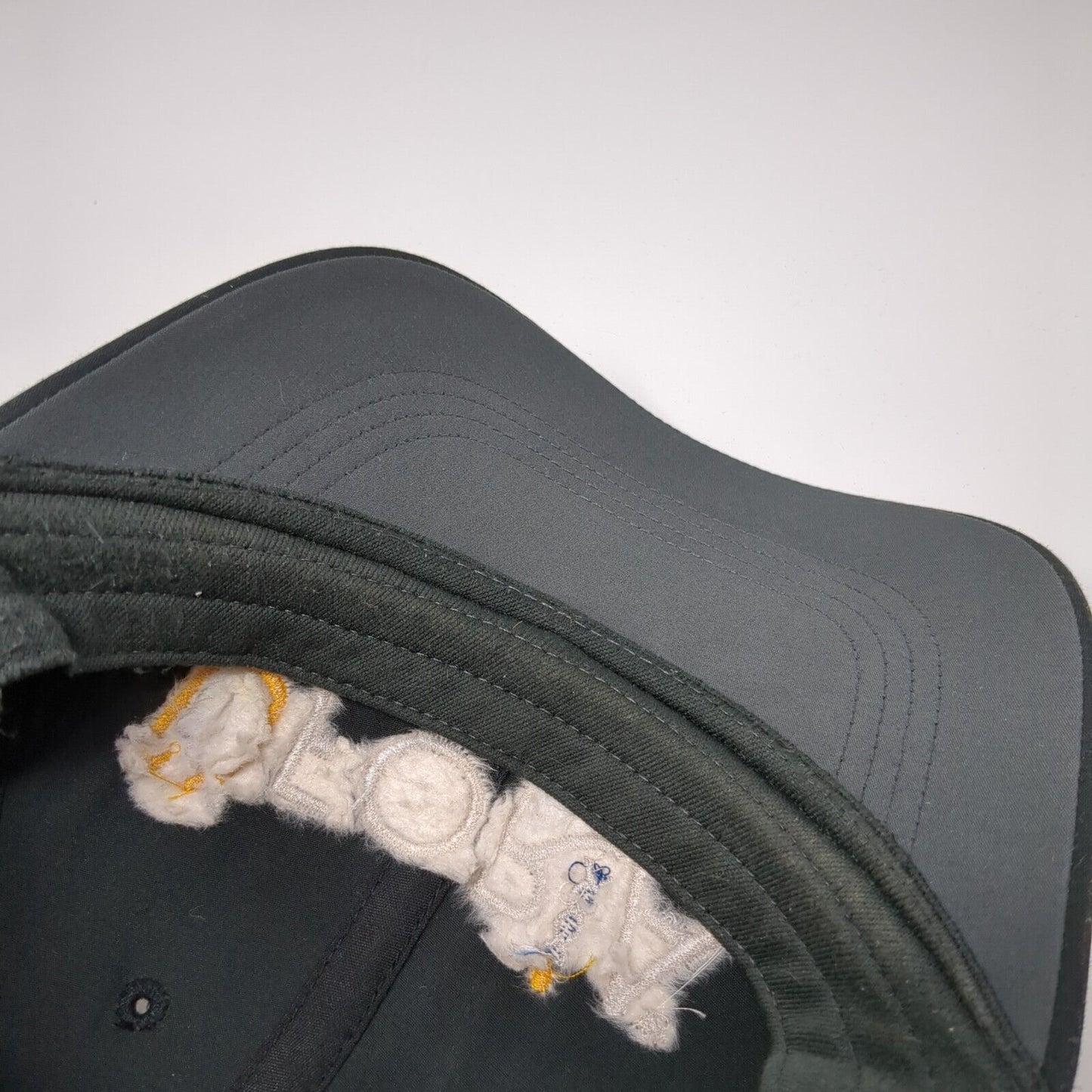 Uforia Strapback Hat Black One Size Adjustable Nike Legacy91 Dri-Fit
