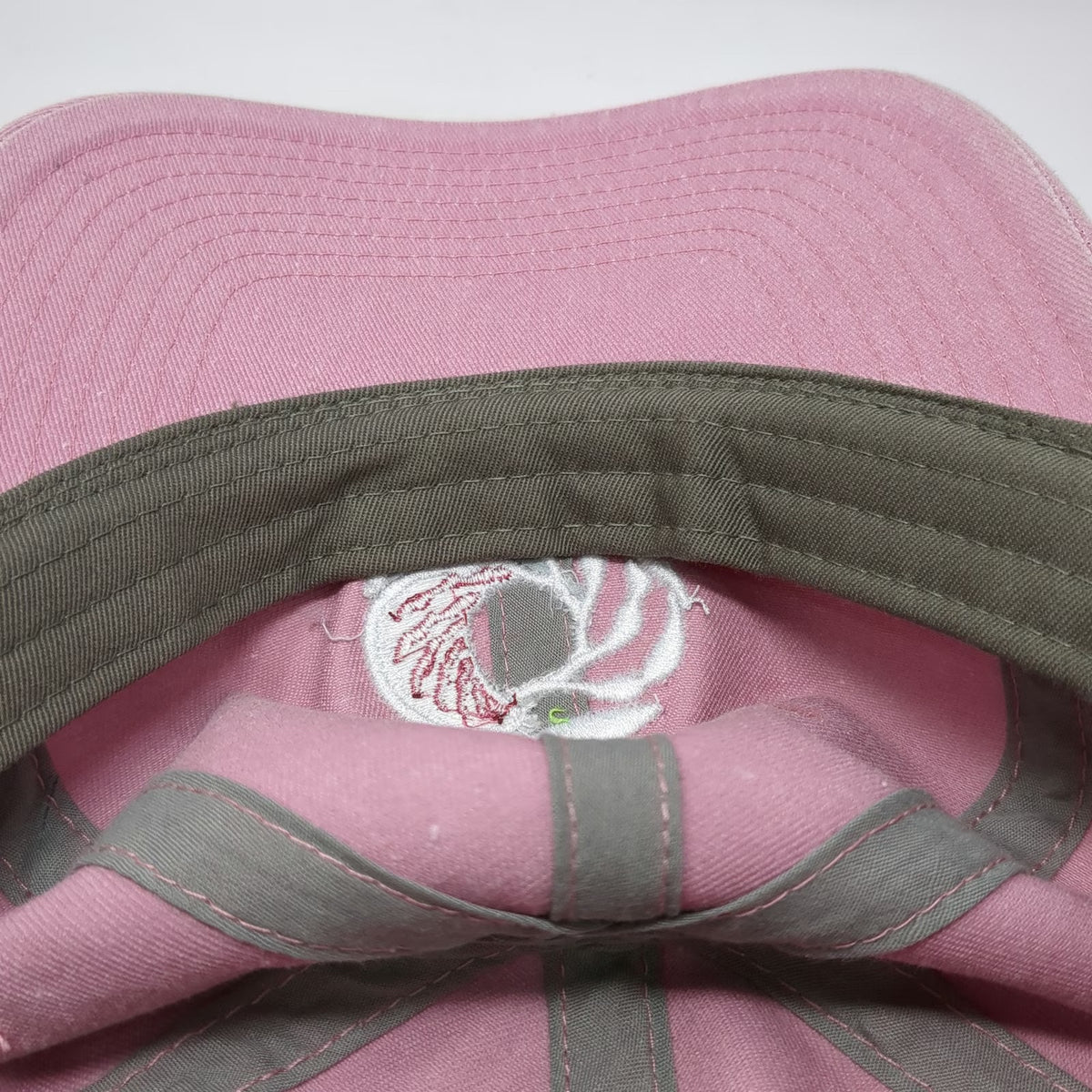 Gear For Sports Monterey Bay Aquarium Pink One Size Baseball Cap Slideback Hat