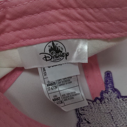 Inside Out Rainbow Unicorn Horn W/ Ears Adult Slideback Hat Multi OS Disney Park
