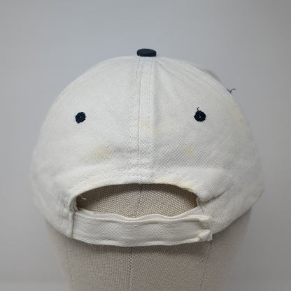 2015 Maryland SPCA March For The Animals Baseball Cap White One Size Hit Wear
