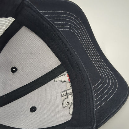 Idaho Life Snapback Trucker Hat Gray OS Adjustable Mesh Back Arcadian Outfitters