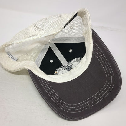 P. Mountain Gray Trucker Hat One Size Adventure Aquarium New Jersey Sea Turtle